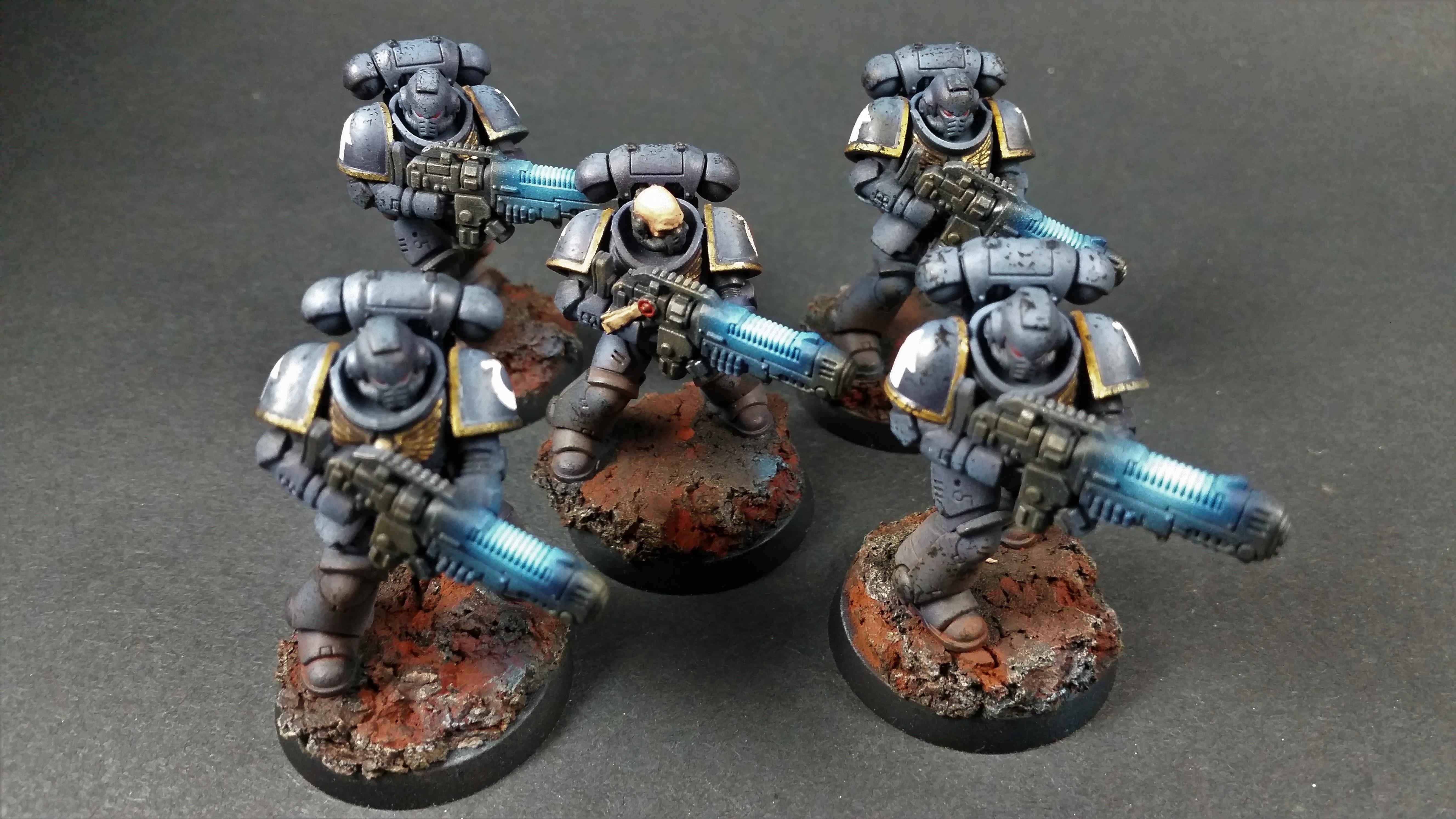 space marines primaris hellblasters